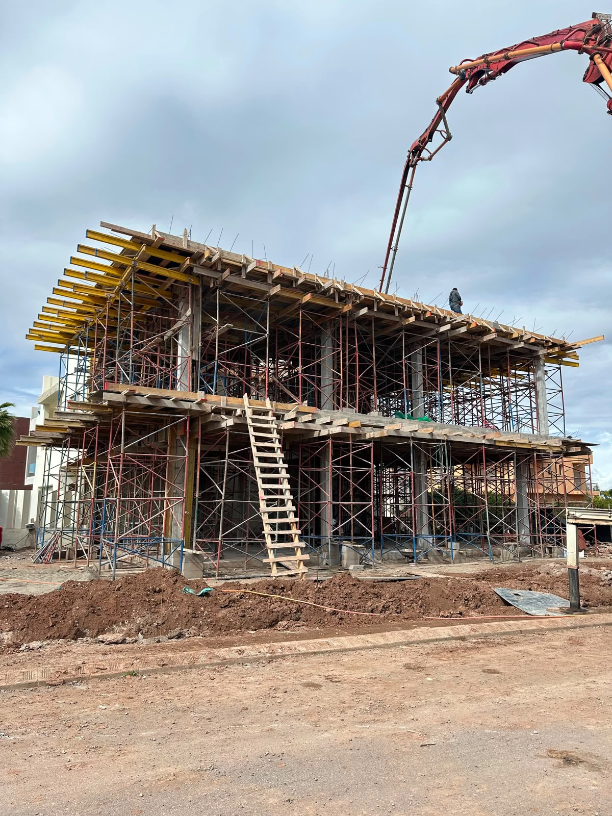 Chantier de construction KASYA FRÈRES